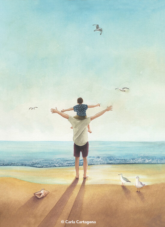 Ciel et terre - couverture