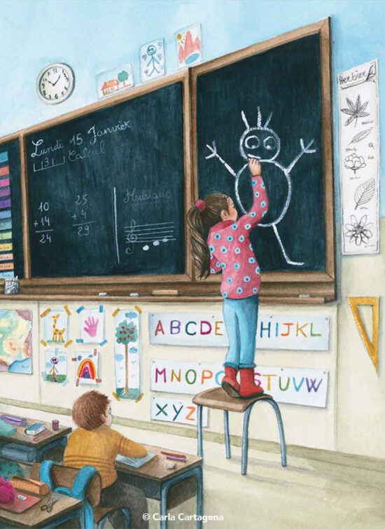 Le petit bonhomme de buée