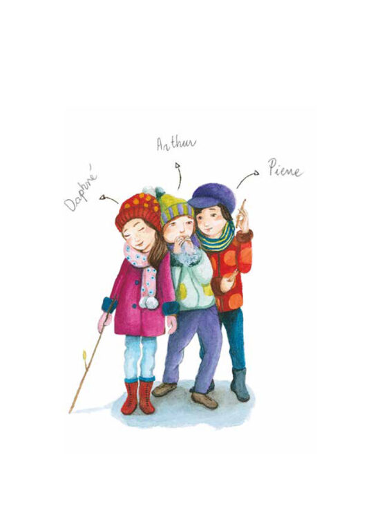 Le petit bonhomme de buée